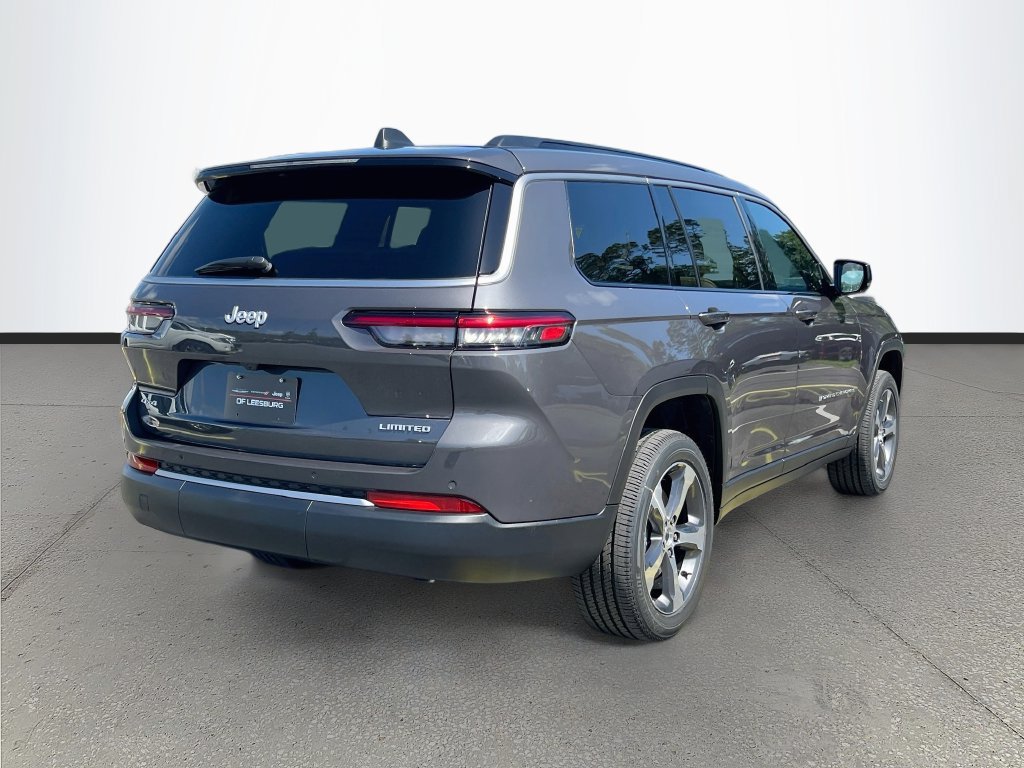 New 2026 Jeep Grand Cherokee L Limited w/ Trailer Tow Package AWD/4WD image 7