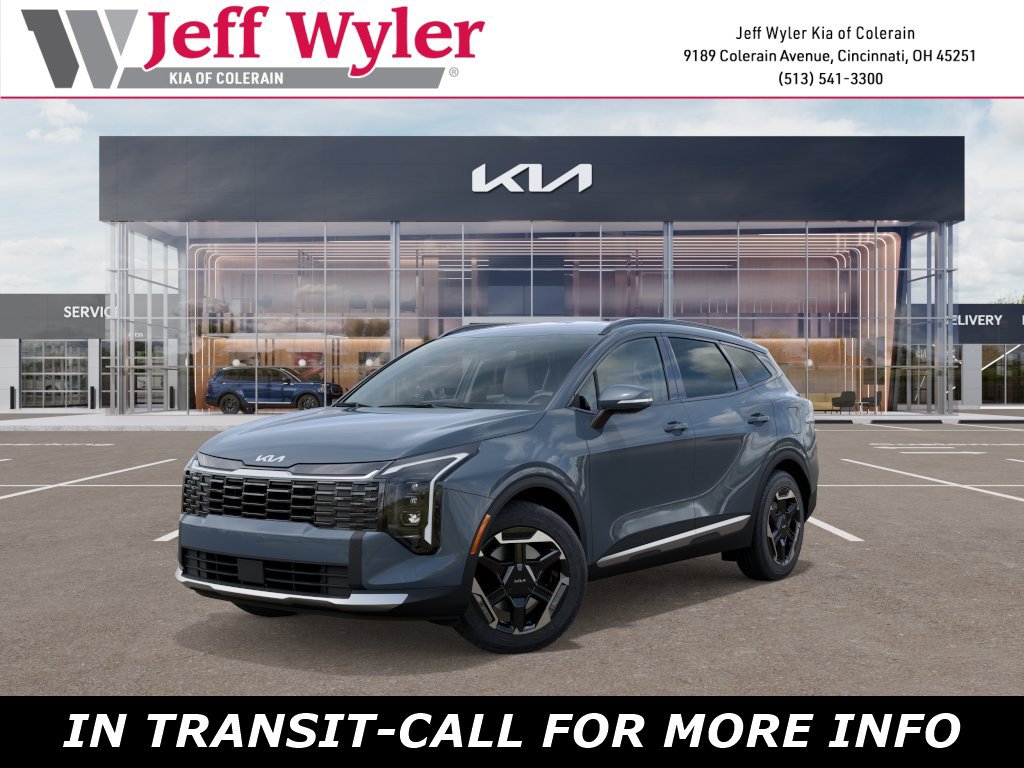 New 2027 Kia Sportage S AWD/4WD image 1