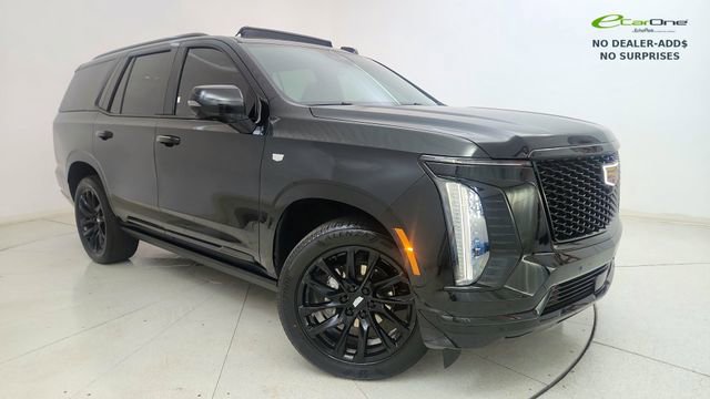 Used 2025 Cadillac Escalade Sport w/ Touring Package AWD/4WD image 1