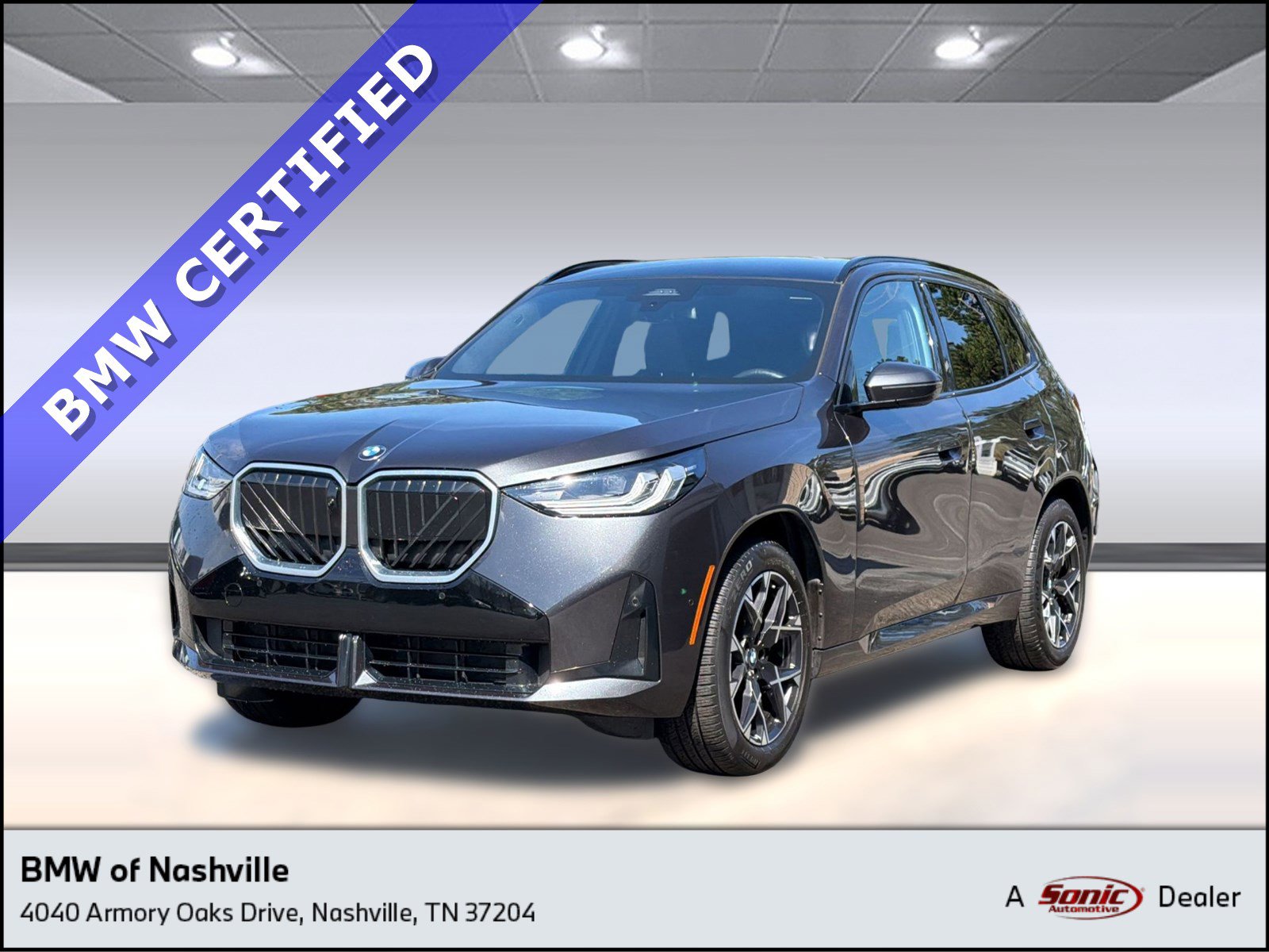 Certified 2026 BMW X3 xDrive30 image 1