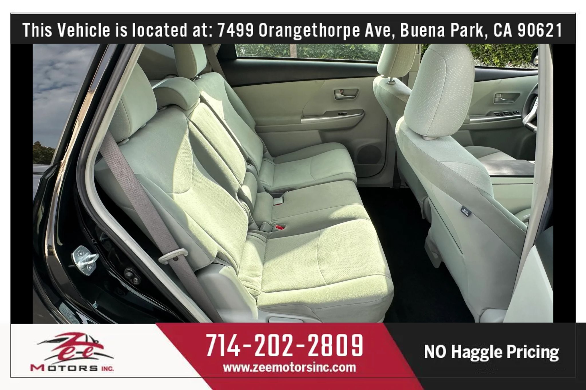 Used 2013 Toyota Prius V Three FWD image 22