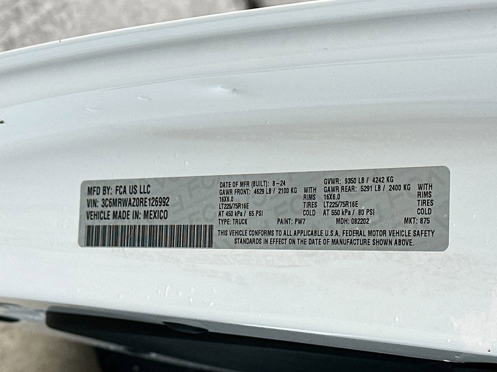 Used 2024 RAM ProMaster 3500 w/ Delivery Van Package image 37