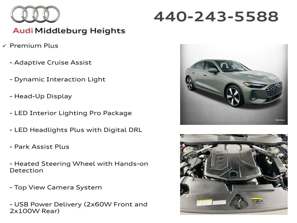 Certified 2025 Audi A5 2.0T Premium Plus w/ Premium Plus image 11