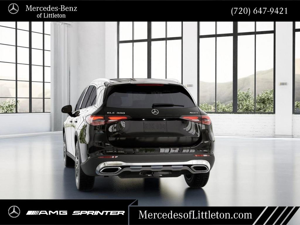New 2026 Mercedes-Benz GLC 300 4MATIC image 26