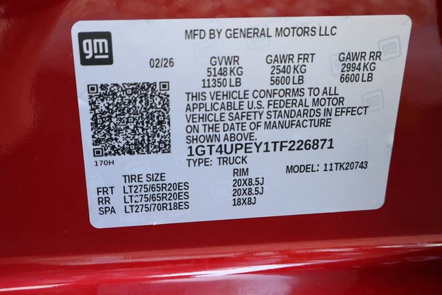 New 2026 GMC Sierra 2500 AT4 w/ AT4 Premium Plus Package image 31