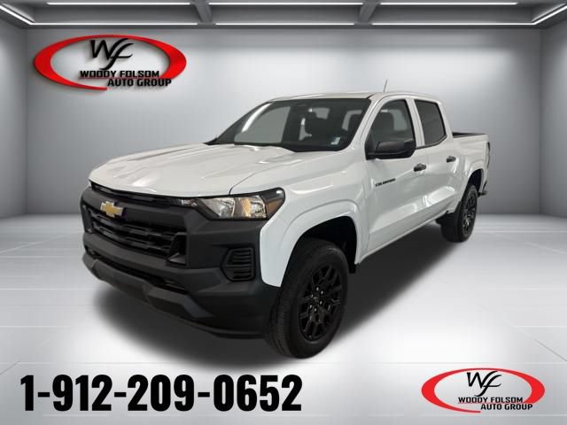 New 2026 Chevrolet Colorado W/T w/ WT Custom Package