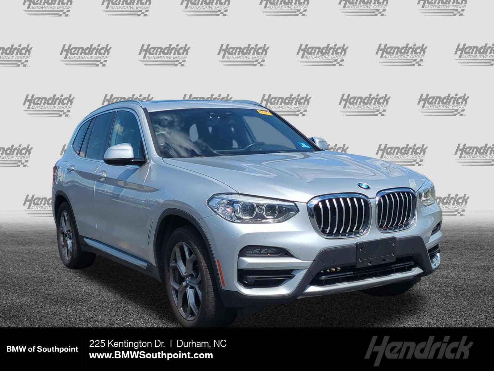 Used 2020 BMW X3 xDrive30i w/ Convenience Package AWD/4WD image 1