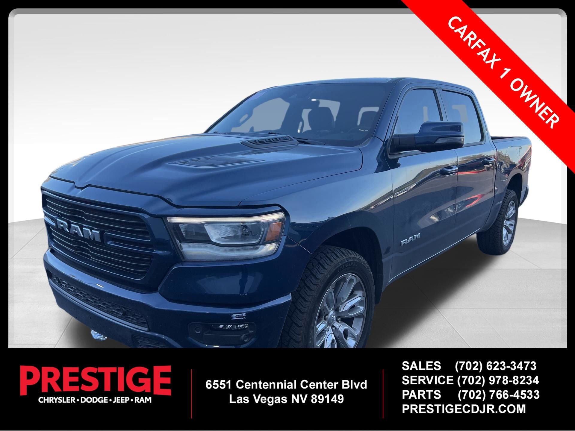 Used 2023 RAM 1500 Laramie
