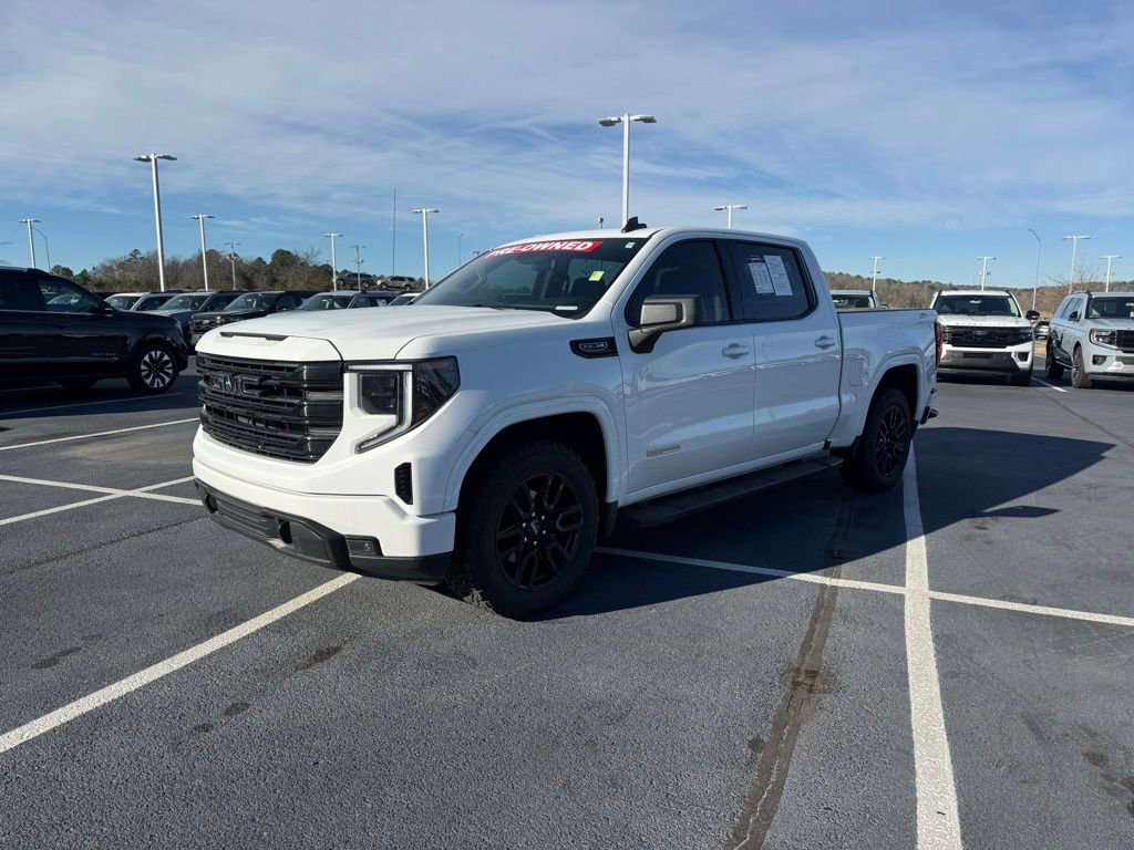 Used 2024 GMC Sierra 1500 Elevation image 3