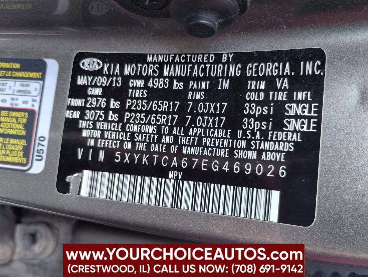 Used 2014 Kia Sorento LX AWD/4WD image 37