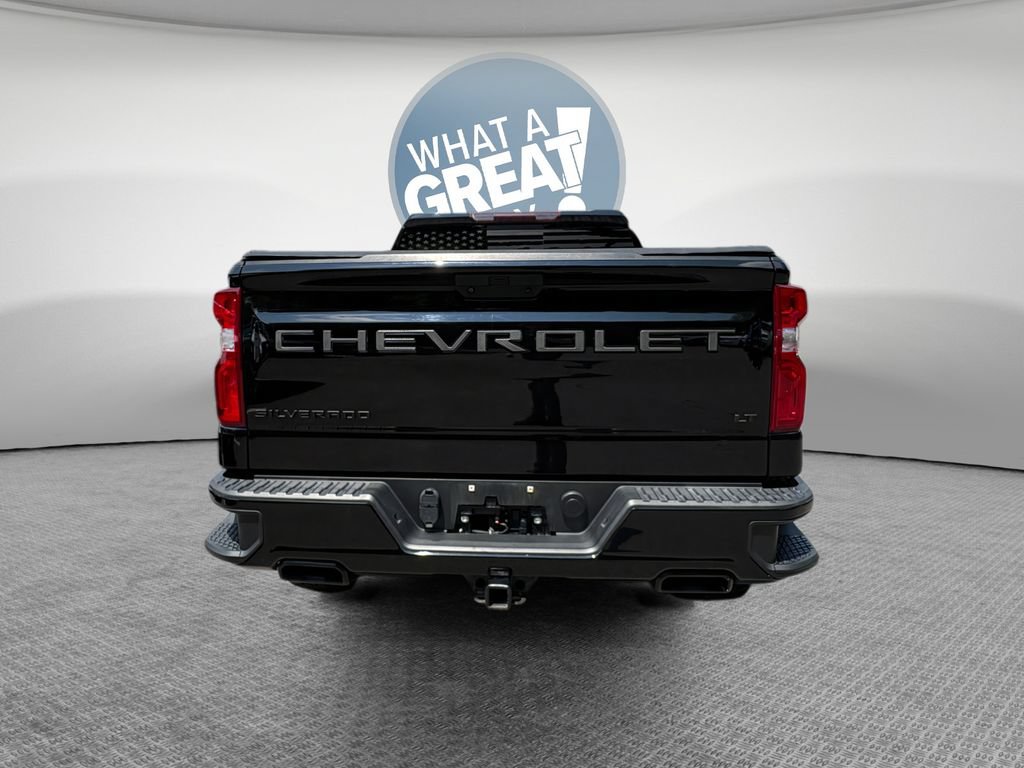 Used 2021 Chevrolet Silverado 1500 LT Trail Boss w/ Convenience Package II AWD/4WD image 5