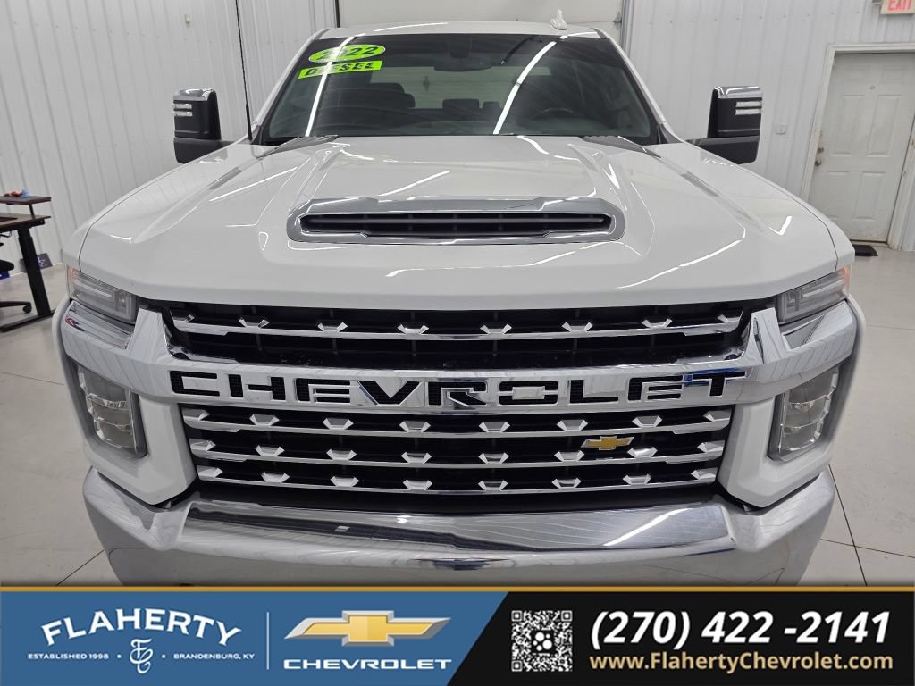 Used 2022 Chevrolet Silverado 2500 LTZ AWD/4WD image 7