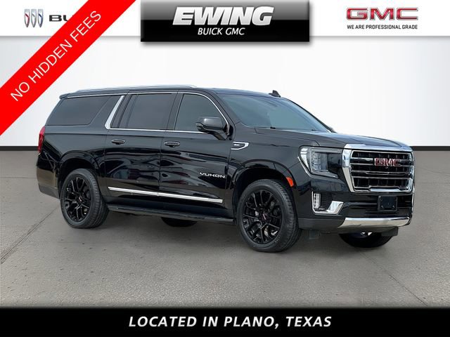 Used 2022 GMC Yukon XL SLT w/ SLT Premium Package video 1