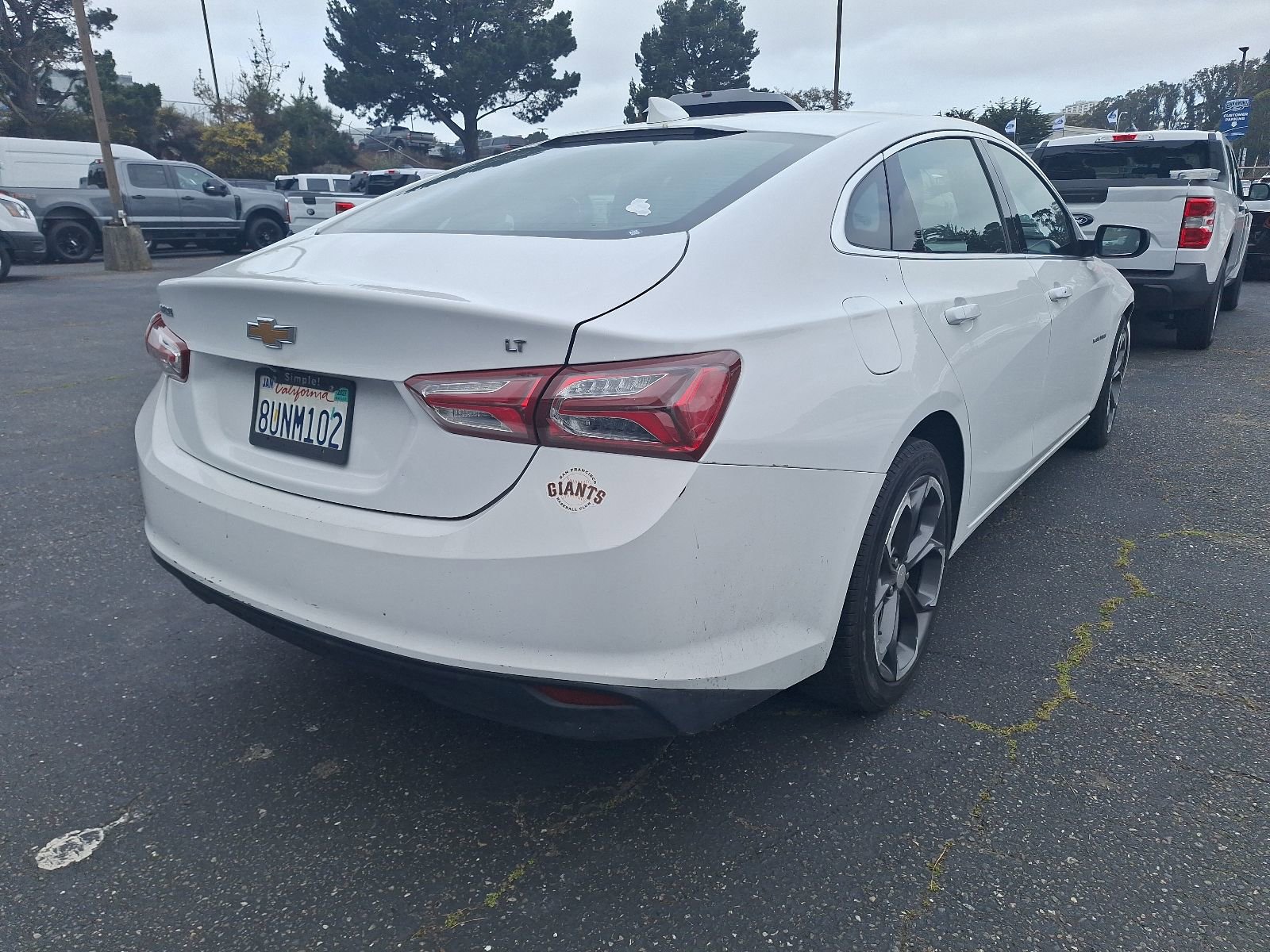 Used 2021 Chevrolet Malibu LT FWD image 6