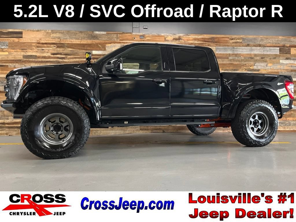 Used 2023 Ford F150 Raptor w/ Equipment Group 802A Raptor R AWD/4WD image 1