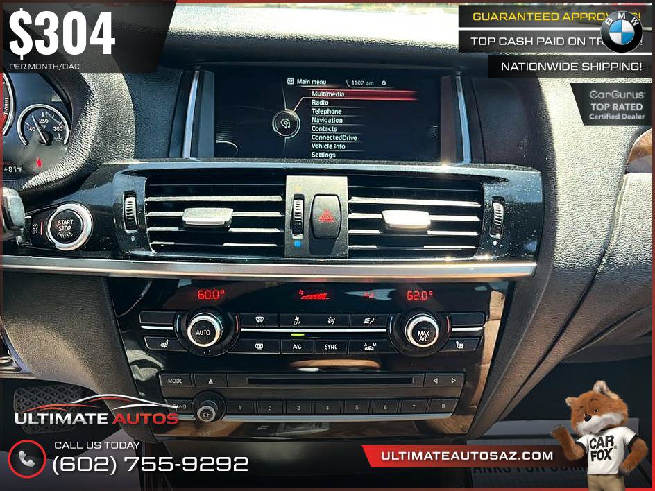 Used 2015 BMW X4 xDrive35i AWD/4WD image 24
