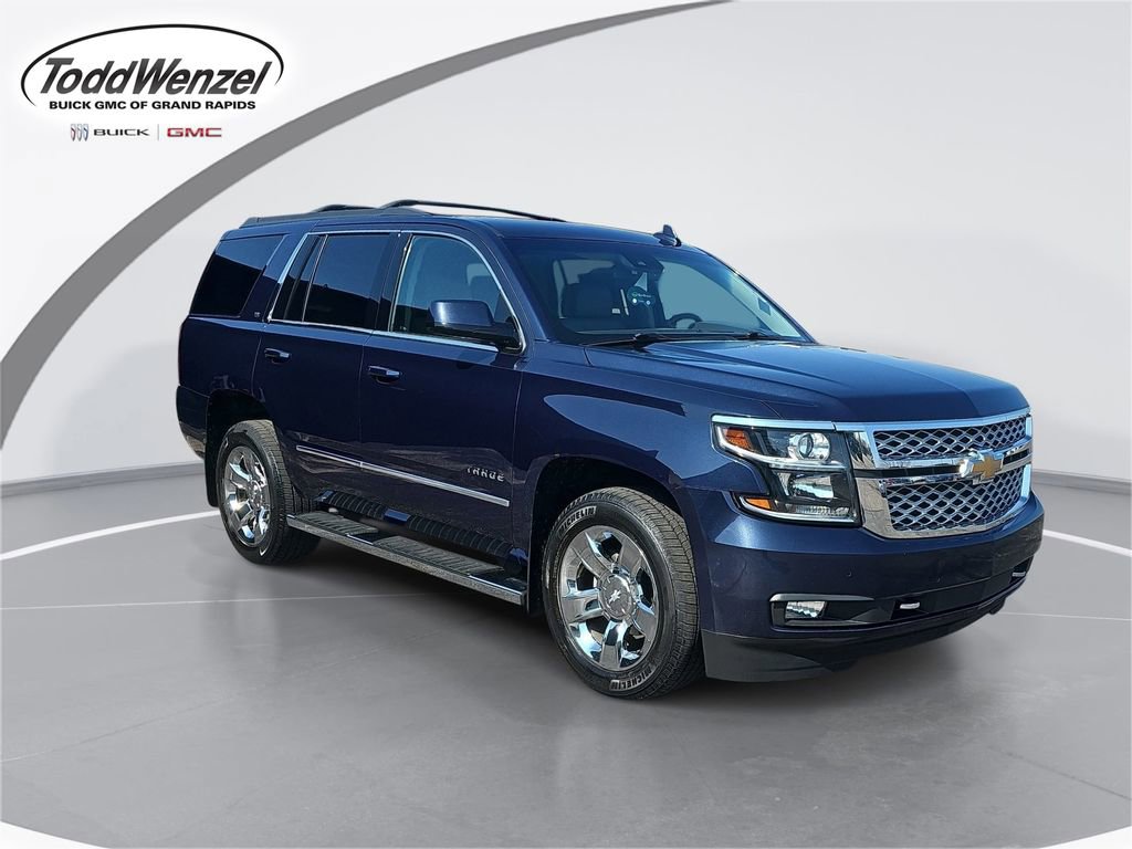 Used 2018 Chevrolet Tahoe LT w/ LT Signature Package