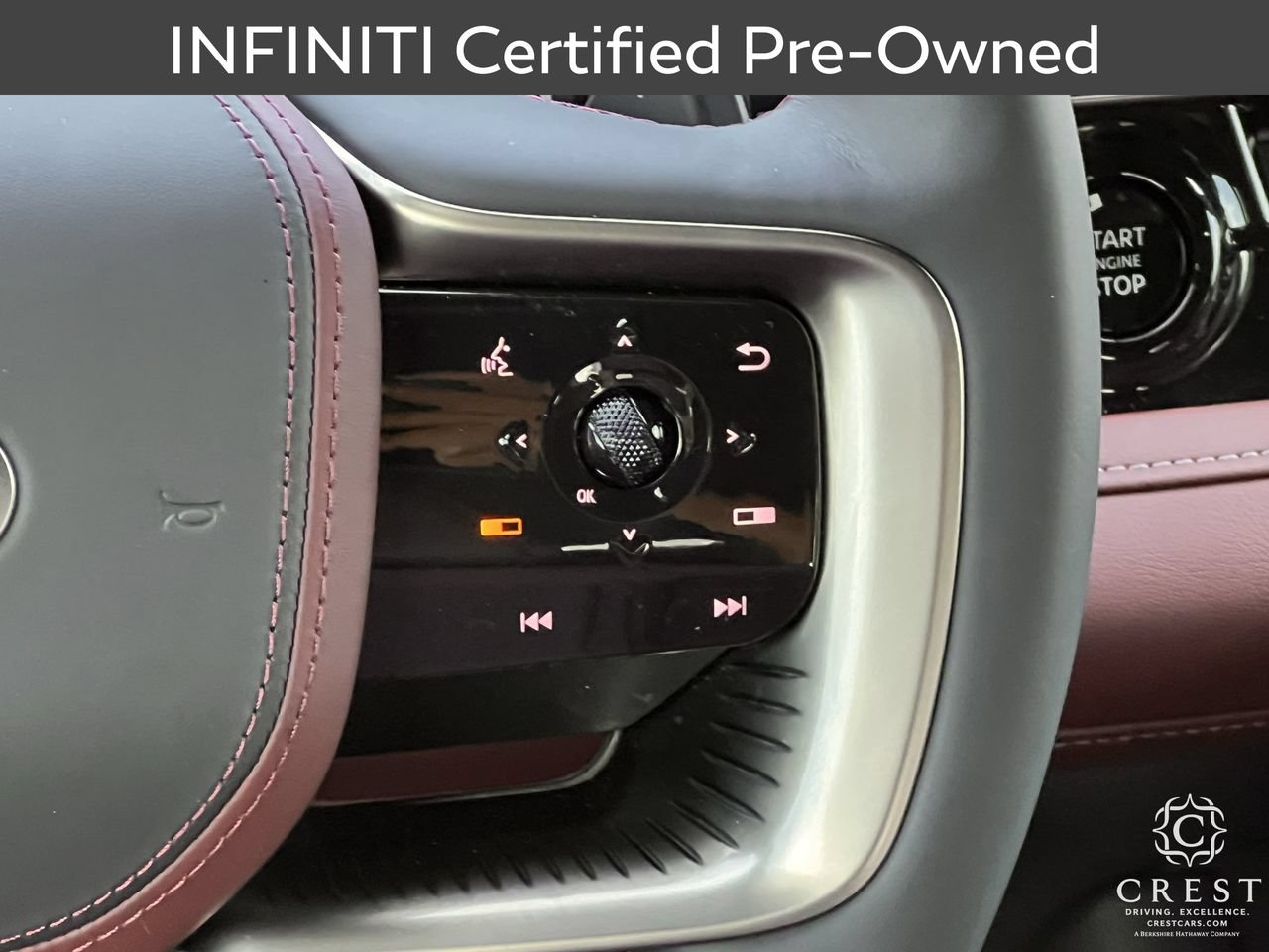 Certified 2026 INFINITI QX80 Autograph w/ Premium Cargo Package AWD/4WD image 16