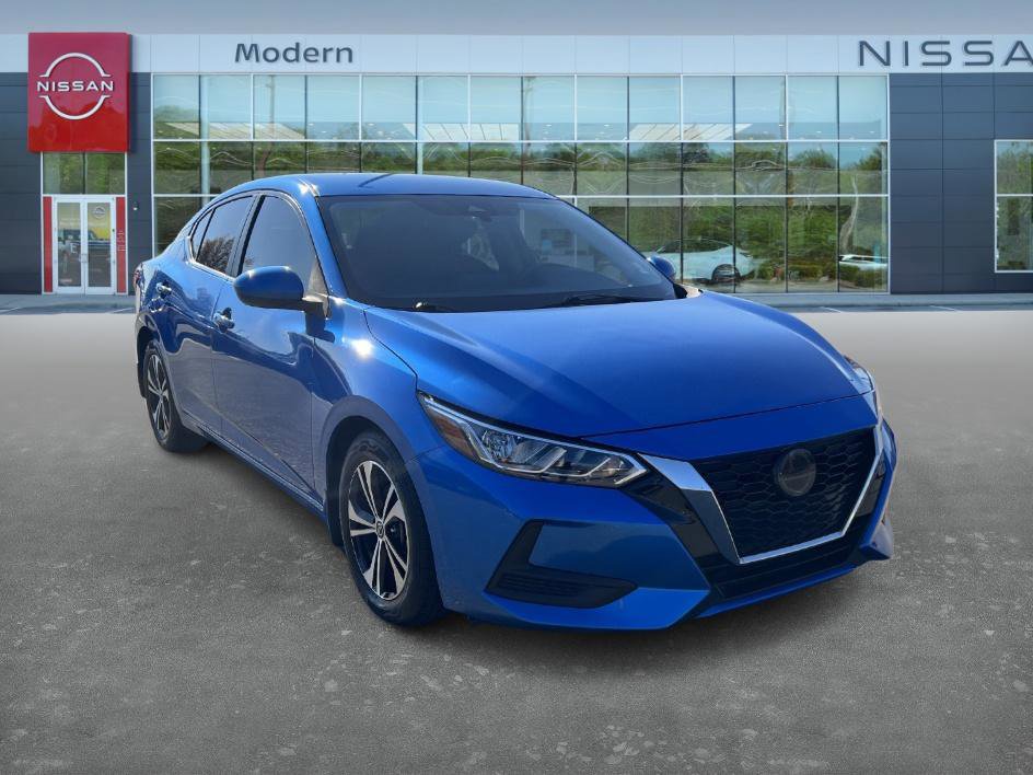 Certified 2022 Nissan Sentra SV w/ All-Weather Package image 3