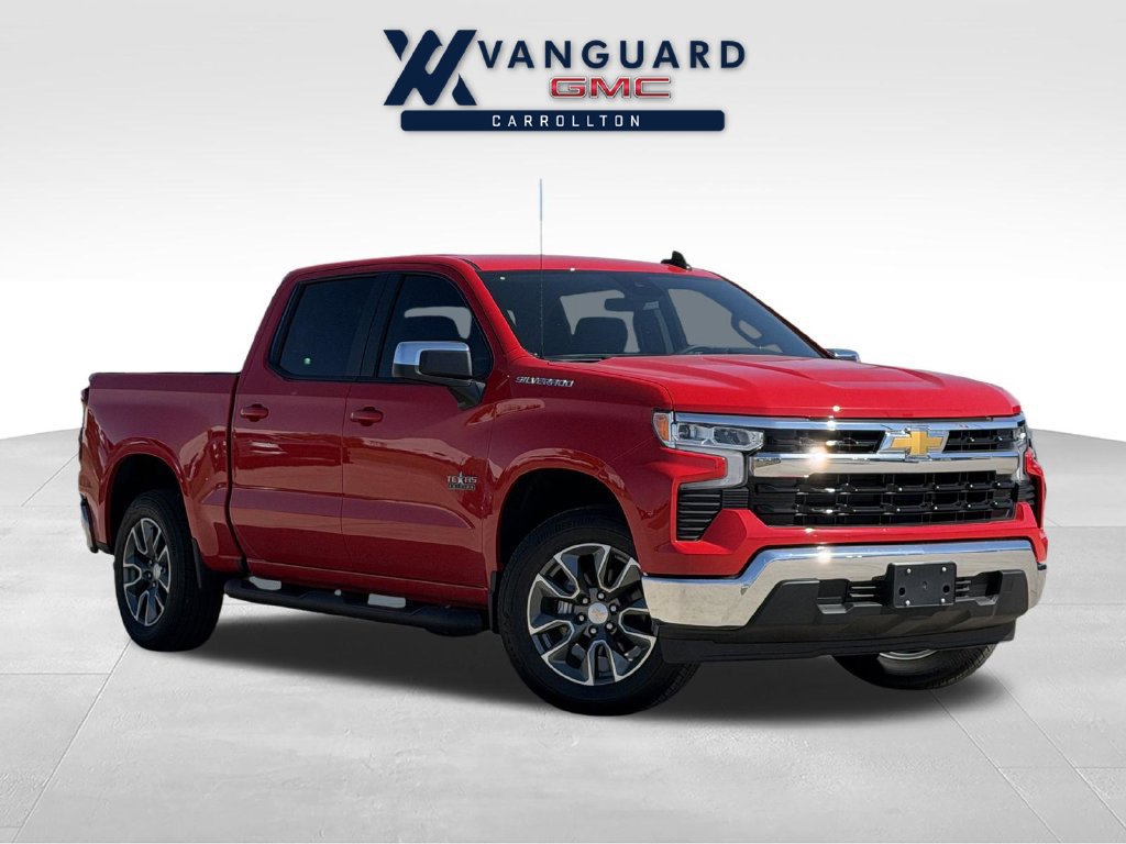 Used 2026 Chevrolet Silverado 1500 LT w/ Texas Edition Plus