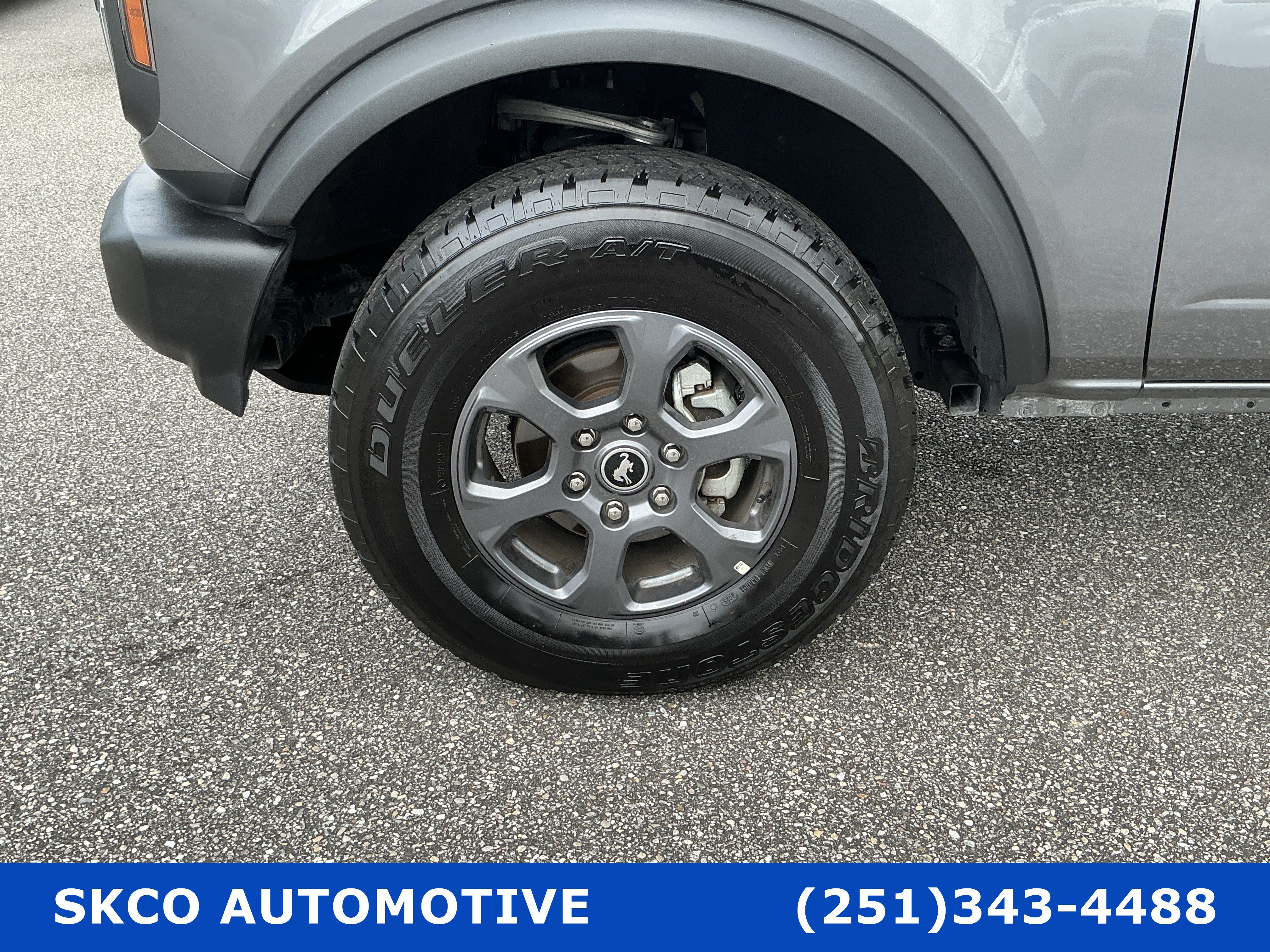 Used 2025 Ford Bronco Big Bend AWD/4WD image 9