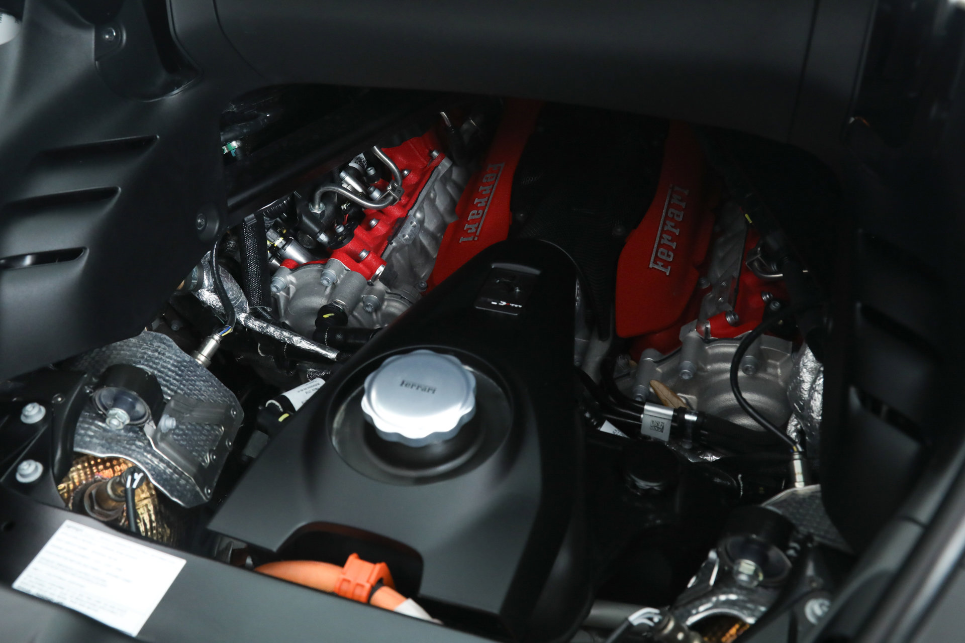 Certified 2025 Ferrari SF90 Spider AWD/4WD image 37