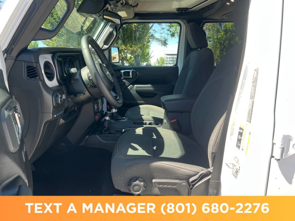 Used 2025 Jeep Wrangler Unlimited Sport S 4xe AWD/4WD image 9