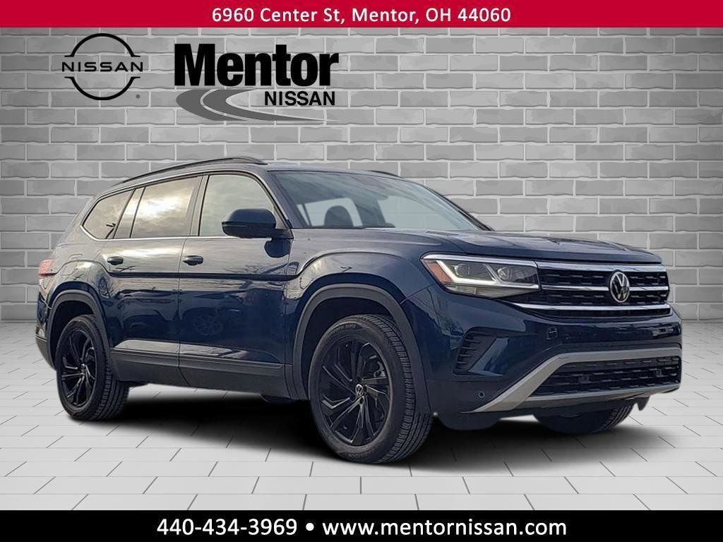 Used 2022 Volkswagen Atlas SE