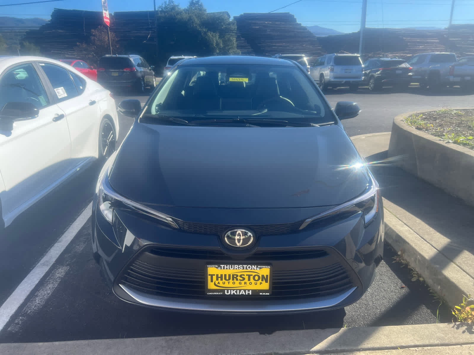 New 2026 Toyota Corolla XLE image 2