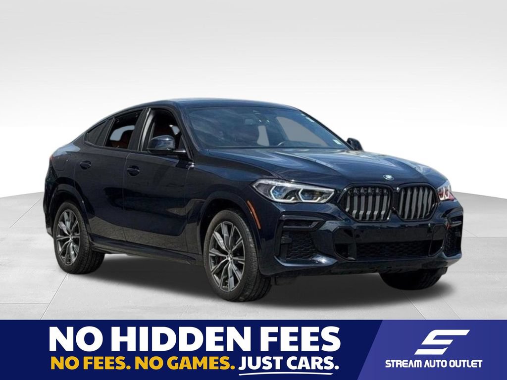 Used 2023 BMW X6 M50i w/ Executive Package