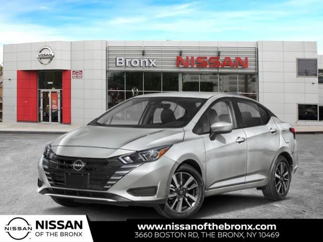 New 2025 Nissan Versa SV w/ Trunk Package