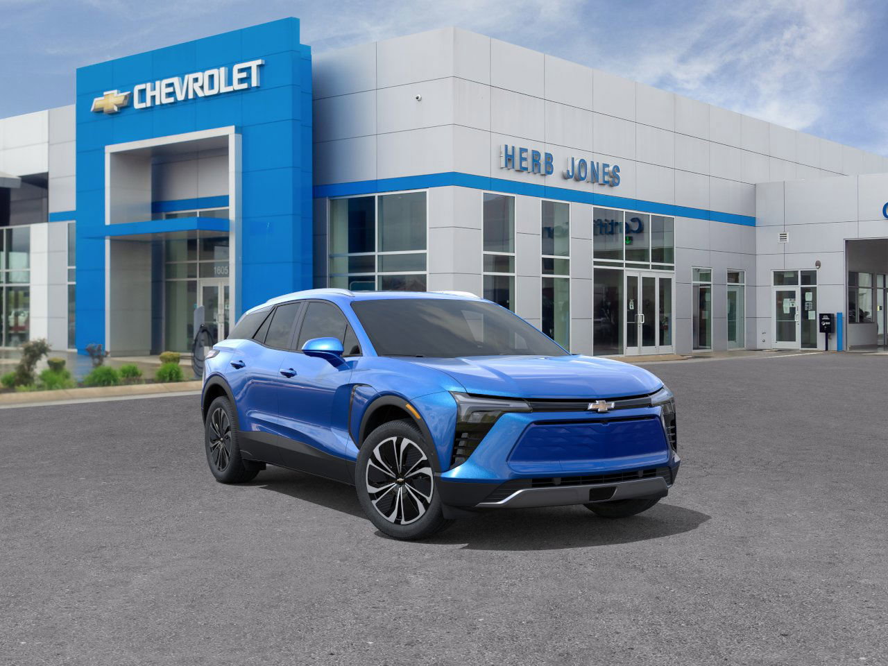 New 2024 Chevrolet Blazer EV LT image 1