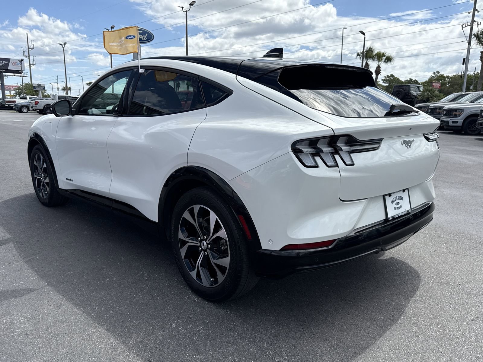Certified 2023 Ford Mustang Mach-E Premium RWD image 6