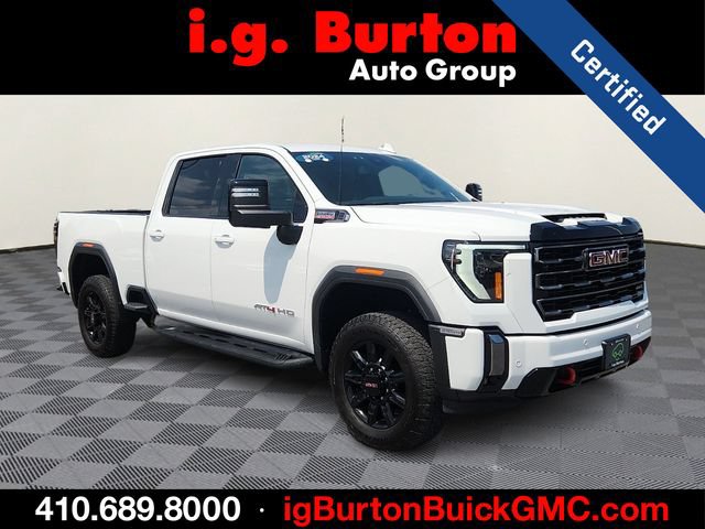 Certified 2024 GMC Sierra 2500 AT4 AWD/4WD image 1