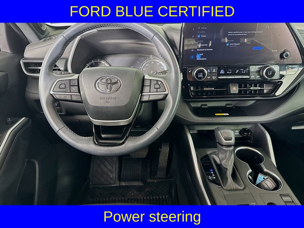 Used 2024 Toyota Highlander Limited image 22