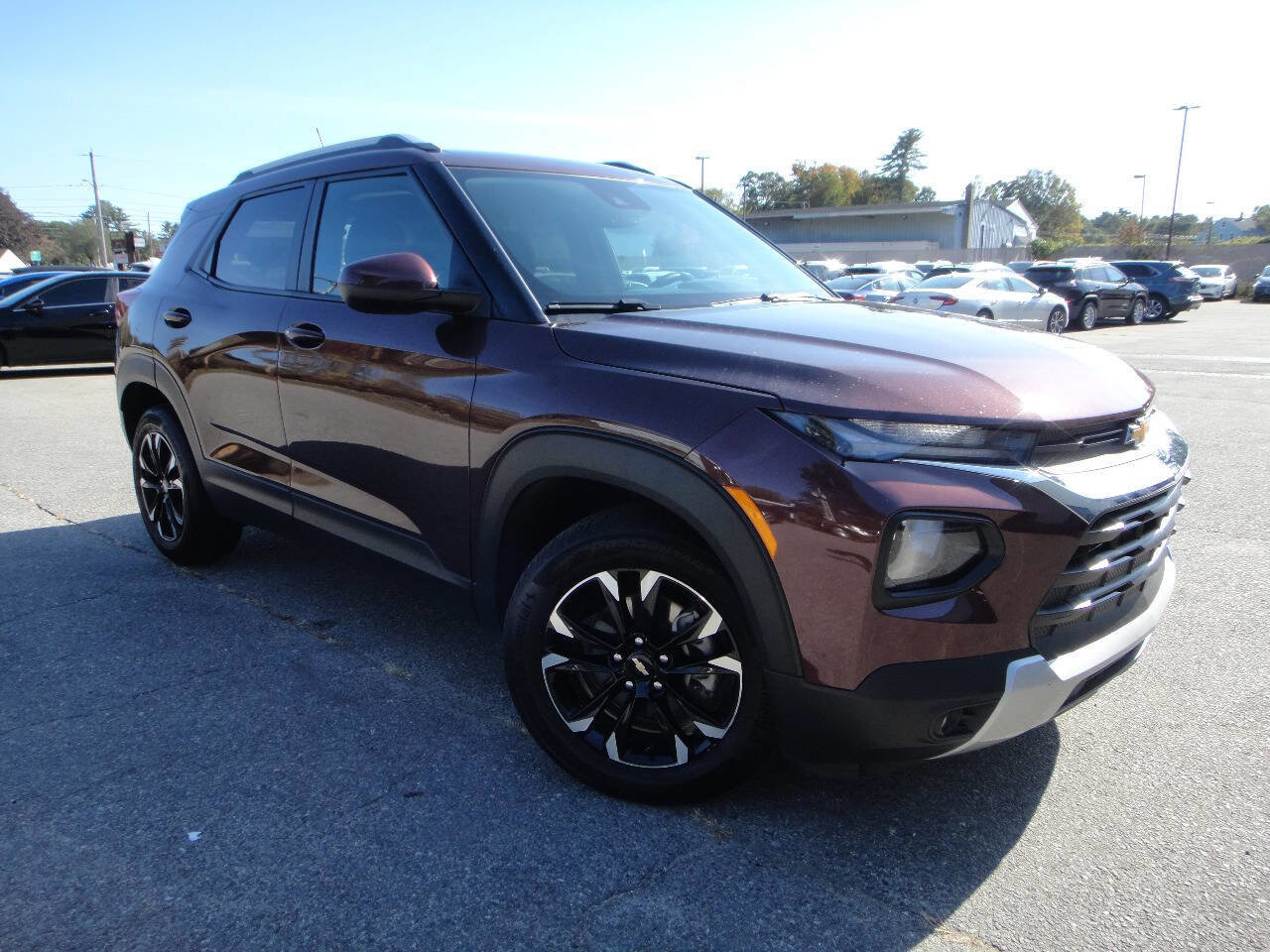 Used 2023 Chevrolet TrailBlazer LT w/ Convenience Package image 3