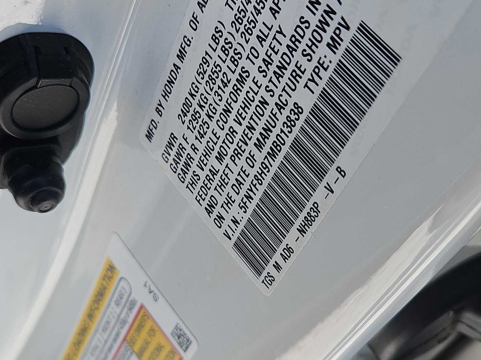 Used 2021 Honda Passport Touring image 14