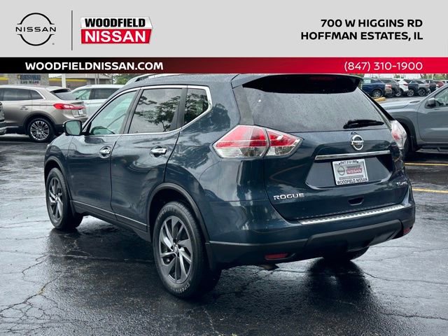 Used 2016 Nissan Rogue SL w/ SL Premium Package AWD/4WD image 6
