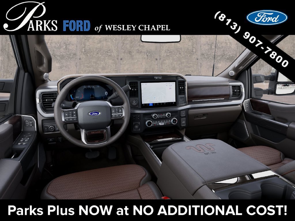 New 2027 Ford F350 King Ranch w/ Chrome Package AWD/4WD image 9