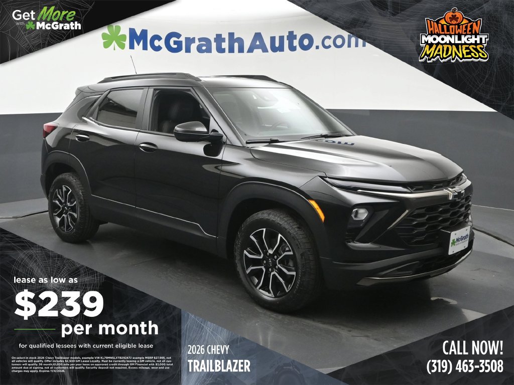 New 2026 Chevrolet TrailBlazer ACTIV w/ Convenience Package AWD/4WD image 1