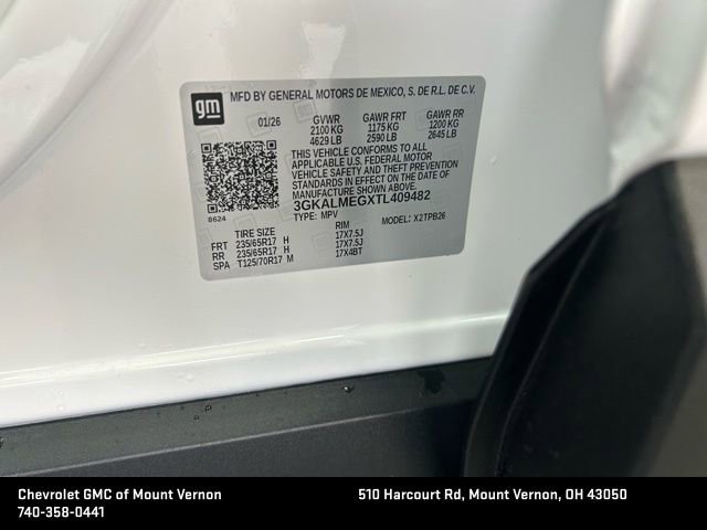 New 2026 GMC Terrain Elevation w/ Technology Package II FWD image 22