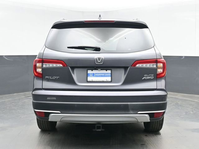 Certified 2021 Honda Pilot Elite image 9