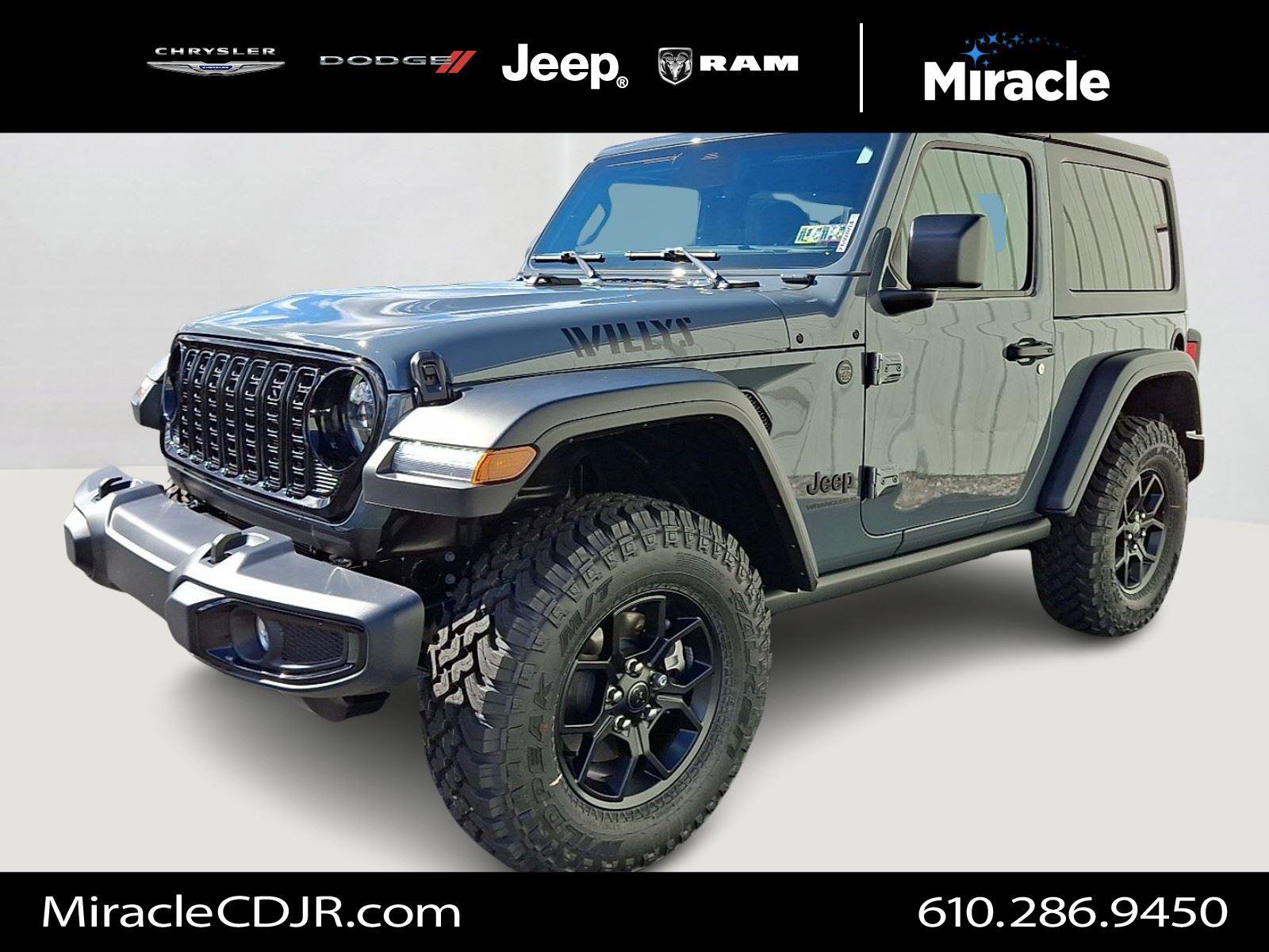 New 2026 Jeep Wrangler Willys image 2