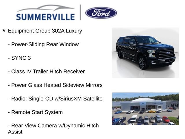 Used 2016 Ford F150 XLT w/ Equipment Group 302A Luxury image 2