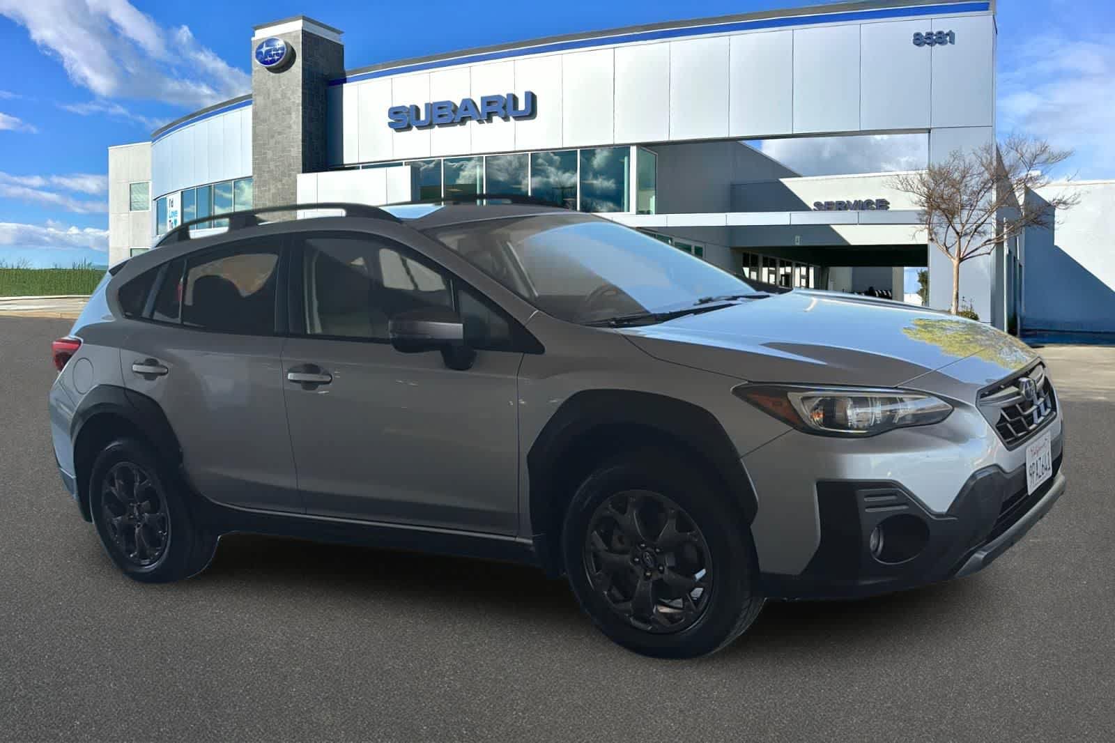 Used 2021 Subaru Crosstrek 2.5i Sport w/ Popular Package #2B AWD/4WD image 5