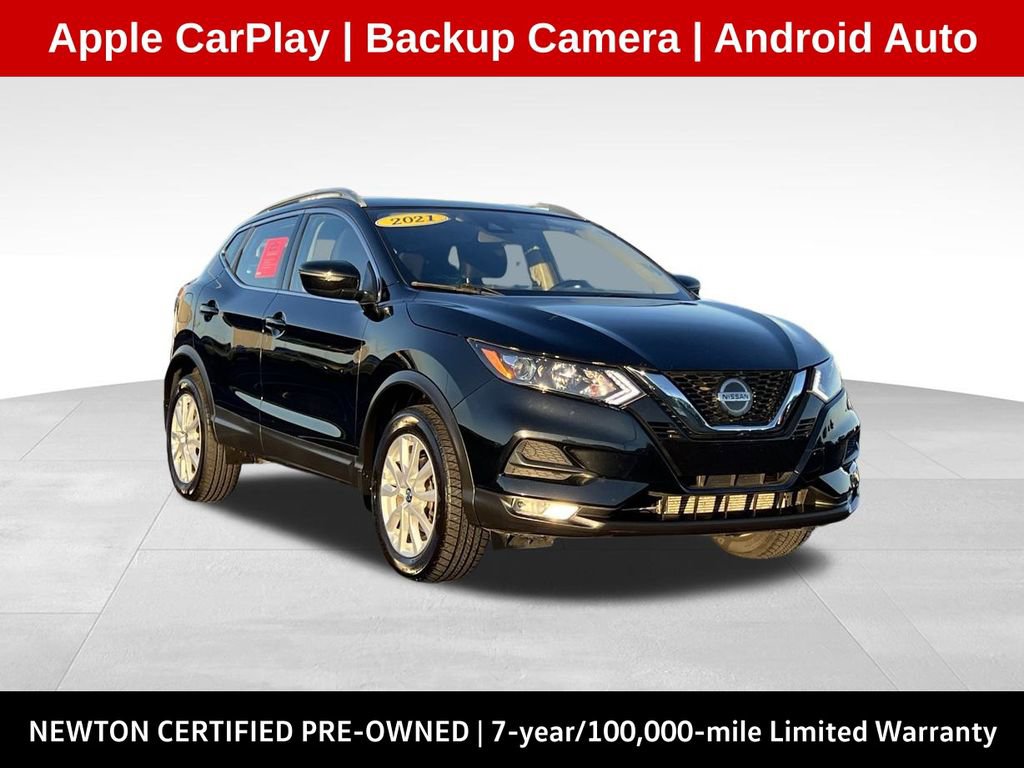 Used 2021 Nissan Rogue Sport SV