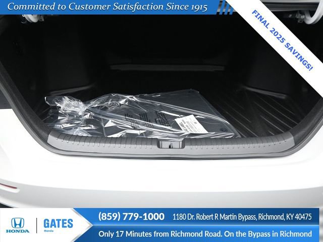 New 2025 Honda Accord Sport image 30