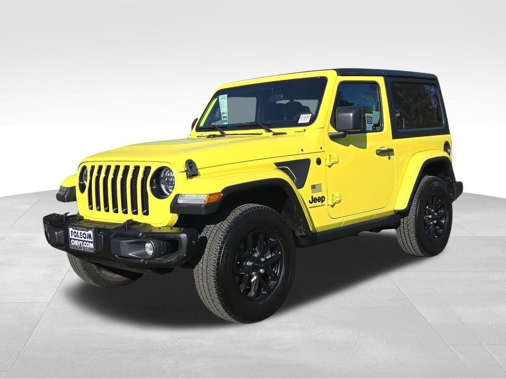 Used 2023 Jeep Wrangler Sport S