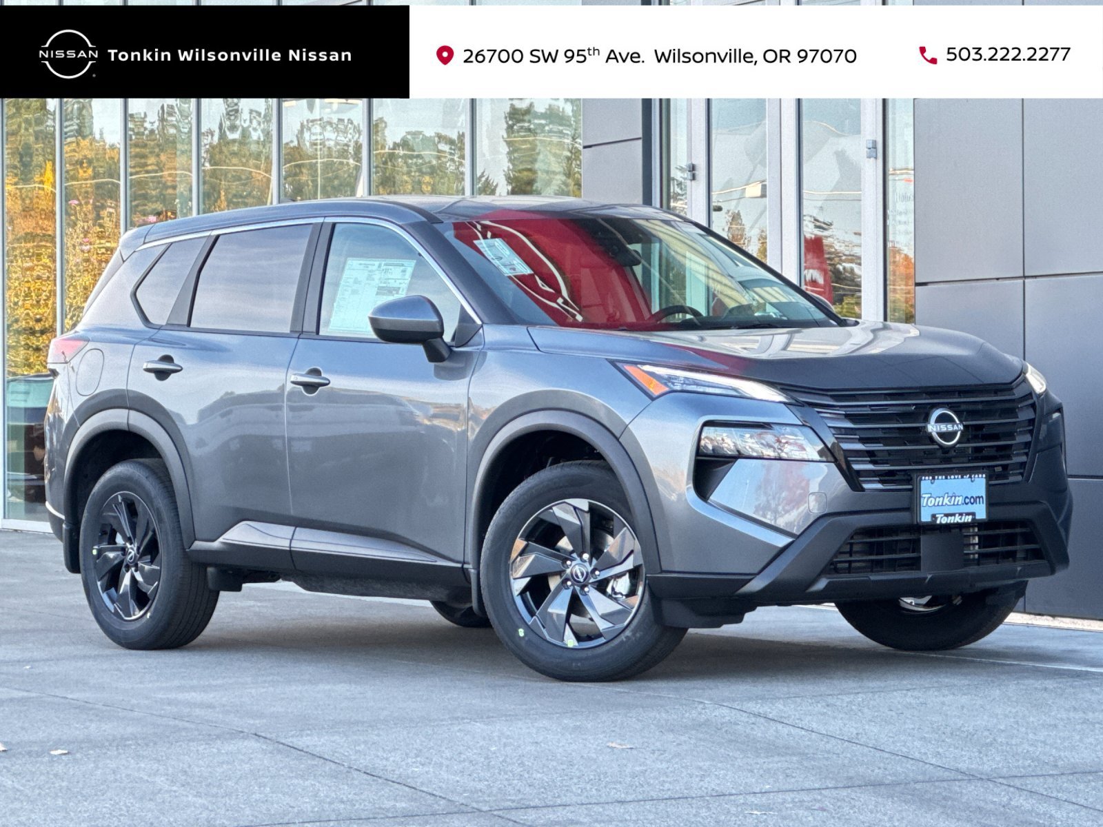 New 2026 Nissan Rogue SV AWD/4WD image 1