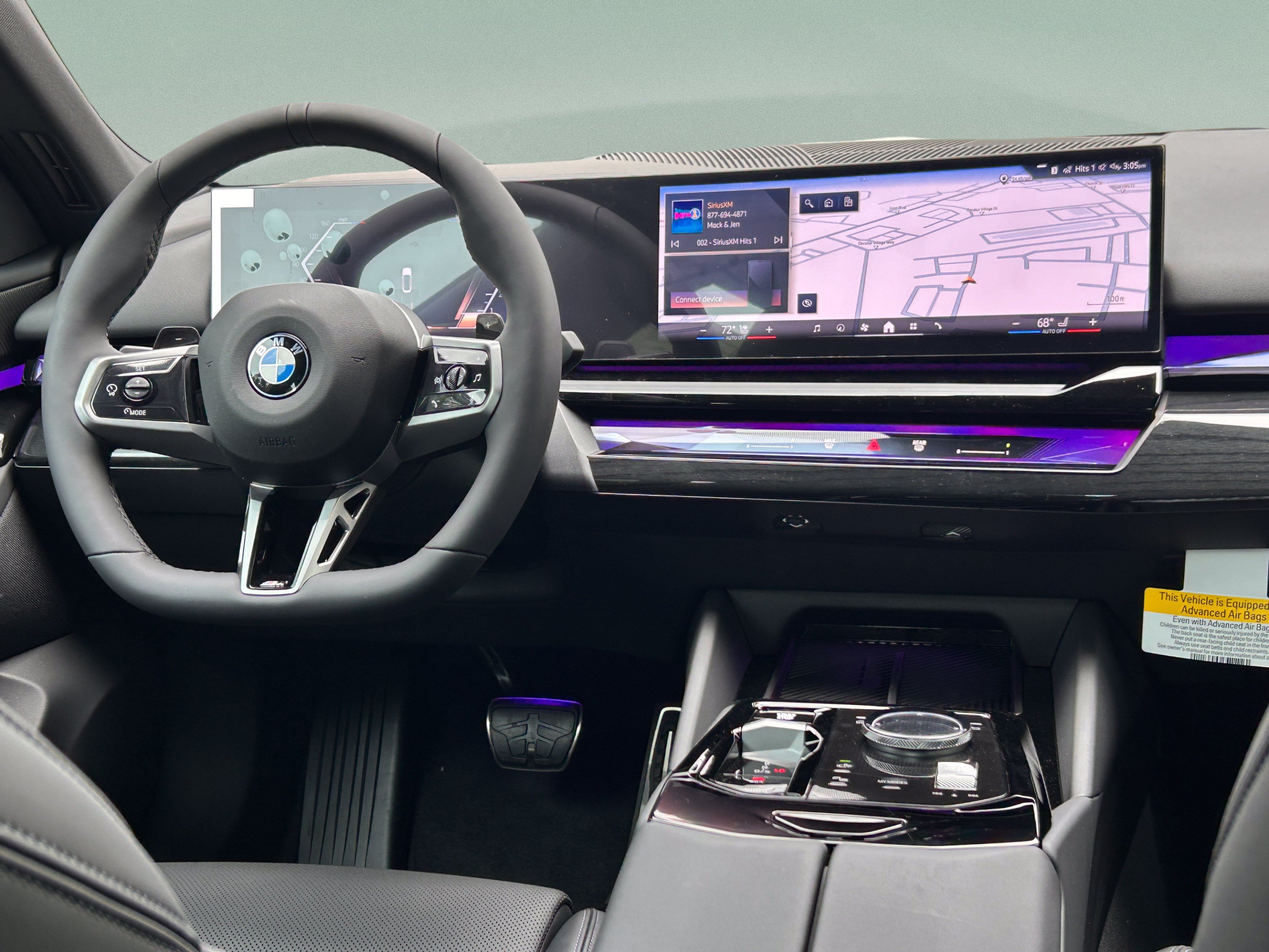 Used 2027 BMW 530i xDrive w/ M Sport Package AWD/4WD image 9